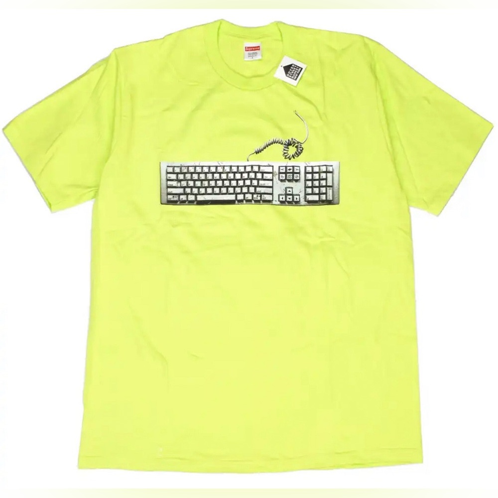 Supreme's Keyboard Tee